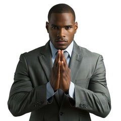 Black Man Praying Christianity Clipart - CraftNest - Digital Crafting and Art