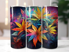 Cannabis Tumbler Wraps - CraftNest