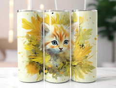 Cats Tumbler Wrap - CraftNest