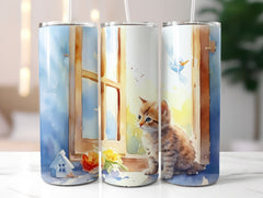 Cats Tumbler Wrap - CraftNest