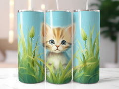 Cats Tumbler Wrap - CraftNest