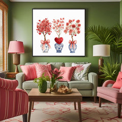 Chinoiserie Valentine Clipart - CraftNest - Digital Crafting and Art