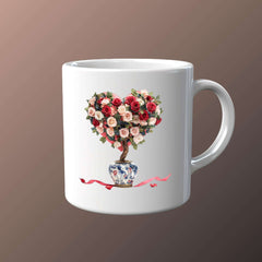 Chinoiserie Valentine Clipart - CraftNest - Digital Crafting and Art