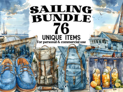 Sailing - CraftNest - Digital Crafting and Art