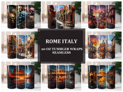 Rom Italy 1 Tumbler Wrap - CraftNest