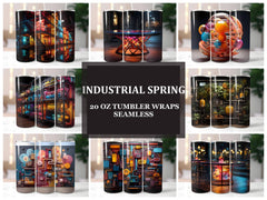 Industrial Spring 5 Tumbler Wrap - CraftNest