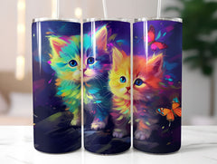 Cute Kittens Tumbler Wrap - CraftNest