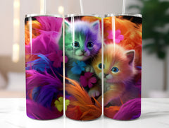 Cute Kittens Tumbler Wrap - CraftNest