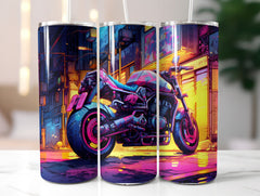 Cyberpunk Tumbler Wrap - CraftNest