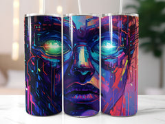 Cyberpunk Tumbler Wrap - CraftNest