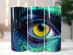 Cyberpunk Tumbler Wrap - CraftNest