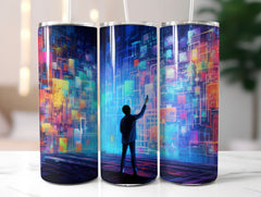 Cyberpunk Tumbler Wrap - CraftNest