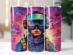 Cyberpunk Tumbler Wrap - CraftNest