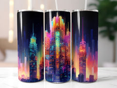 Cyberpunk Tumbler Wrap - CraftNest