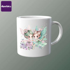 Chibi Fantasy and Mythical Fairytale Clipart - CraftNest - Digital Crafting and Art