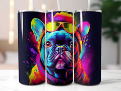 French Bulldog Tumbler Wrap - CraftNest