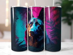 German Sheppard Tumbler Wrap - CraftNest