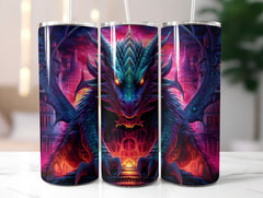 Gothic Dragons Tumbler Wrap - CraftNest
