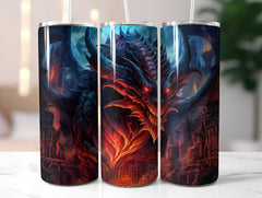 Gothic Dragons Tumbler Wrap - CraftNest