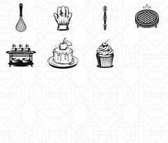 Baking SVG Bundle - CraftNest - Digital Crafting and Art