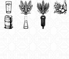 Homebrewing SVG Bundle - CraftNest - Digital Crafting and Art