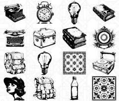 Vintage Back To School SVG Bundle - CraftNest - Digital Crafting and Art
