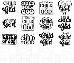 Child of God SVG - CraftNest - Digital Crafting and Art