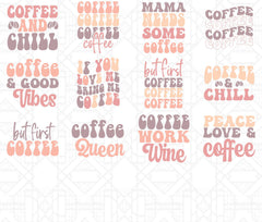 Retro Coffee SVG - CraftNest - Digital Crafting and Art