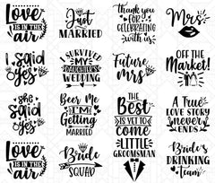 Wedding SVG - CraftNest - Digital Crafting and Art