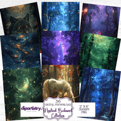 Mystical Bookmarks Junk Journal Pages - CraftNest - Digital Crafting and Art
