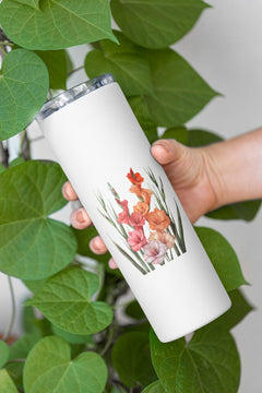 Gladiolus Flowers Clipart - CraftNest - Digital Crafting and Art