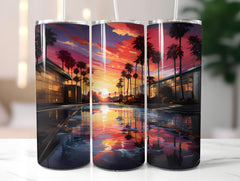 Luxury Travel 3 Tumbler Wrap - CraftNest