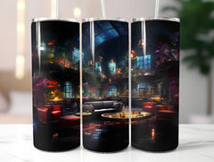 Luxury Travel 3 Tumbler Wrap - CraftNest