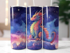 Manga Anime Dragons Tumbler Wrap - CraftNest