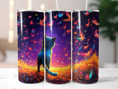 Moon Cats Tumbler Wrap - CraftNest