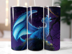 Moon Dragons Tumbler Wrap - CraftNest