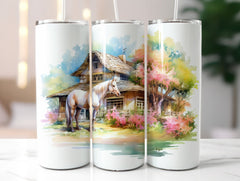 Ponies Tumbler Wrap - CraftNest