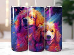 Rainbow Dogs Tumbler Wrap - CraftNest