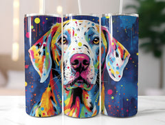 Rainbow Dogs Tumbler Wrap - CraftNest