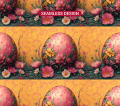 Art Nouveau Easter 3 Tumbler Wrap - CraftNest