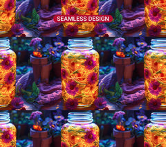 Baking and Cooking 2 Tumbler Wrap - CraftNest - Digital Crafting and Art