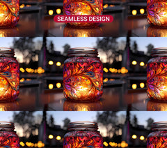 Boho Spring 4 Tumbler Wrap - CraftNest