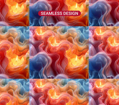 Candle Making 3 Tumbler Wrap - CraftNest - Digital Crafting and Art