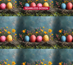 Chalkboard Easter 2 Tumbler Wrap - CraftNest