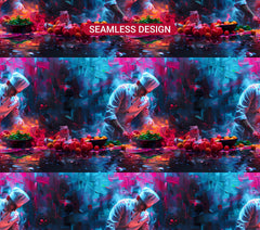 Chef Profession 3 Tumbler Wrap - CraftNest - Digital Crafting and Art