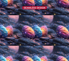 Cosmic Easter 3 Tumbler Wrap - CraftNest