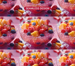 Fruit Salad 2 Tumbler Wrap - CraftNest - Digital Crafting and Art