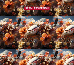 Futuristic Spring 4 Tumbler Wrap - CraftNest