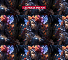 Gothic Spring 1 Tumbler Wrap - CraftNest