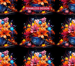 Graffiti Spring 3 Tumbler Wrap - CraftNest